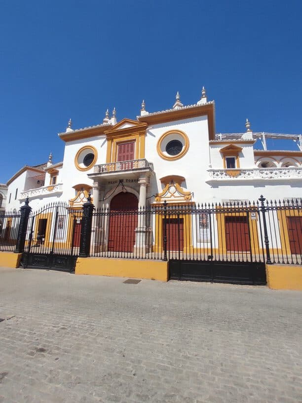 Plaza Toros de Séville