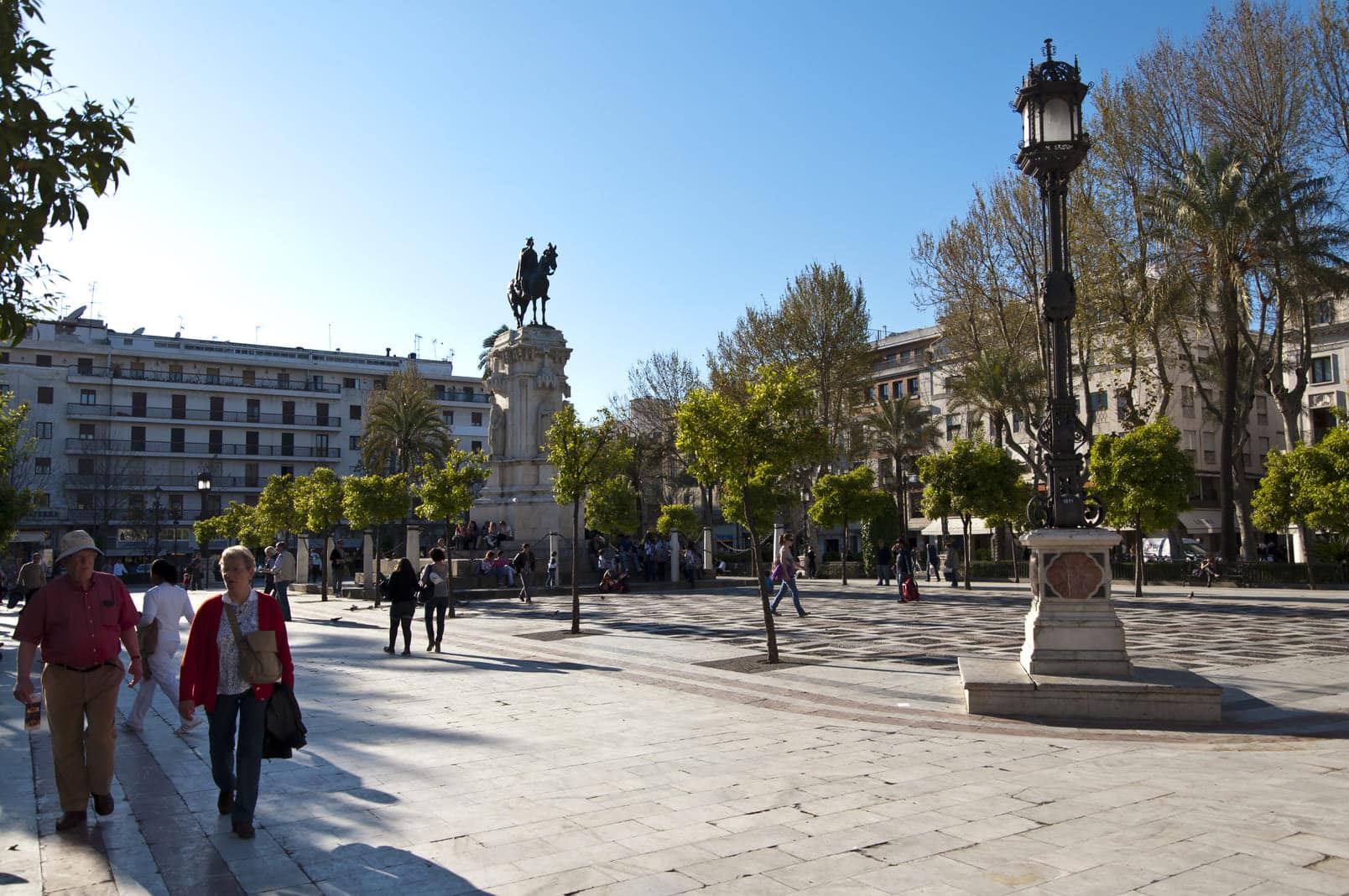 Plaza Nueva de Séville