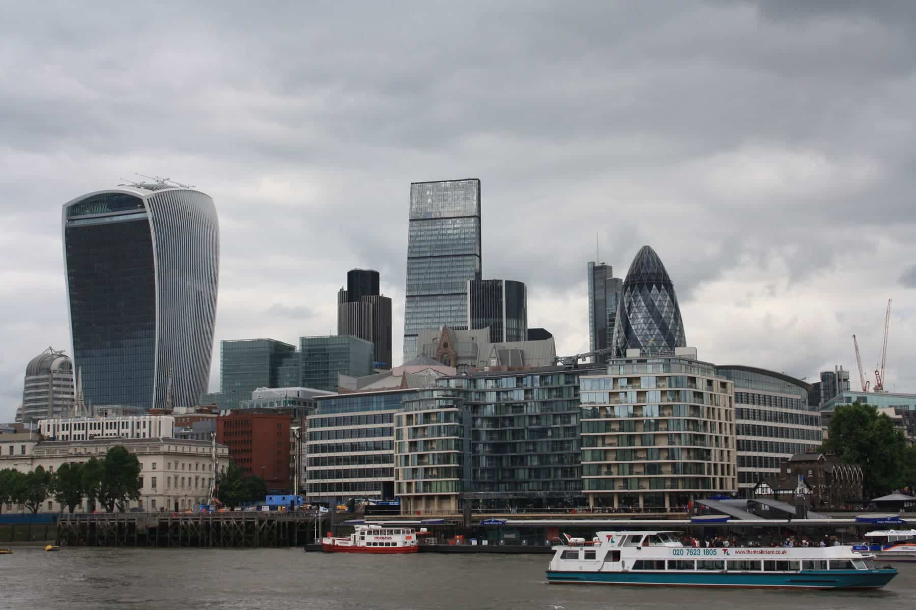 Quartier d'affaires de Londres