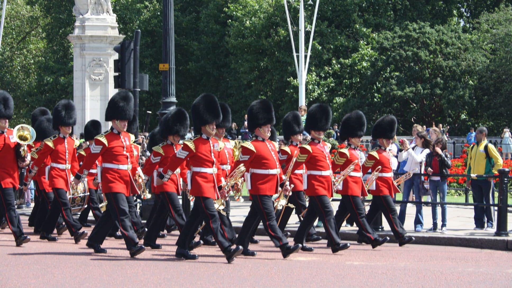 Relève de la garde à Londres