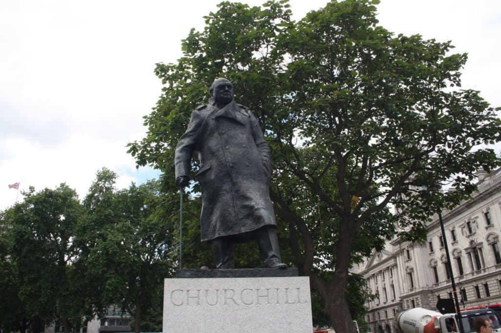 Statue de Winston Churchill