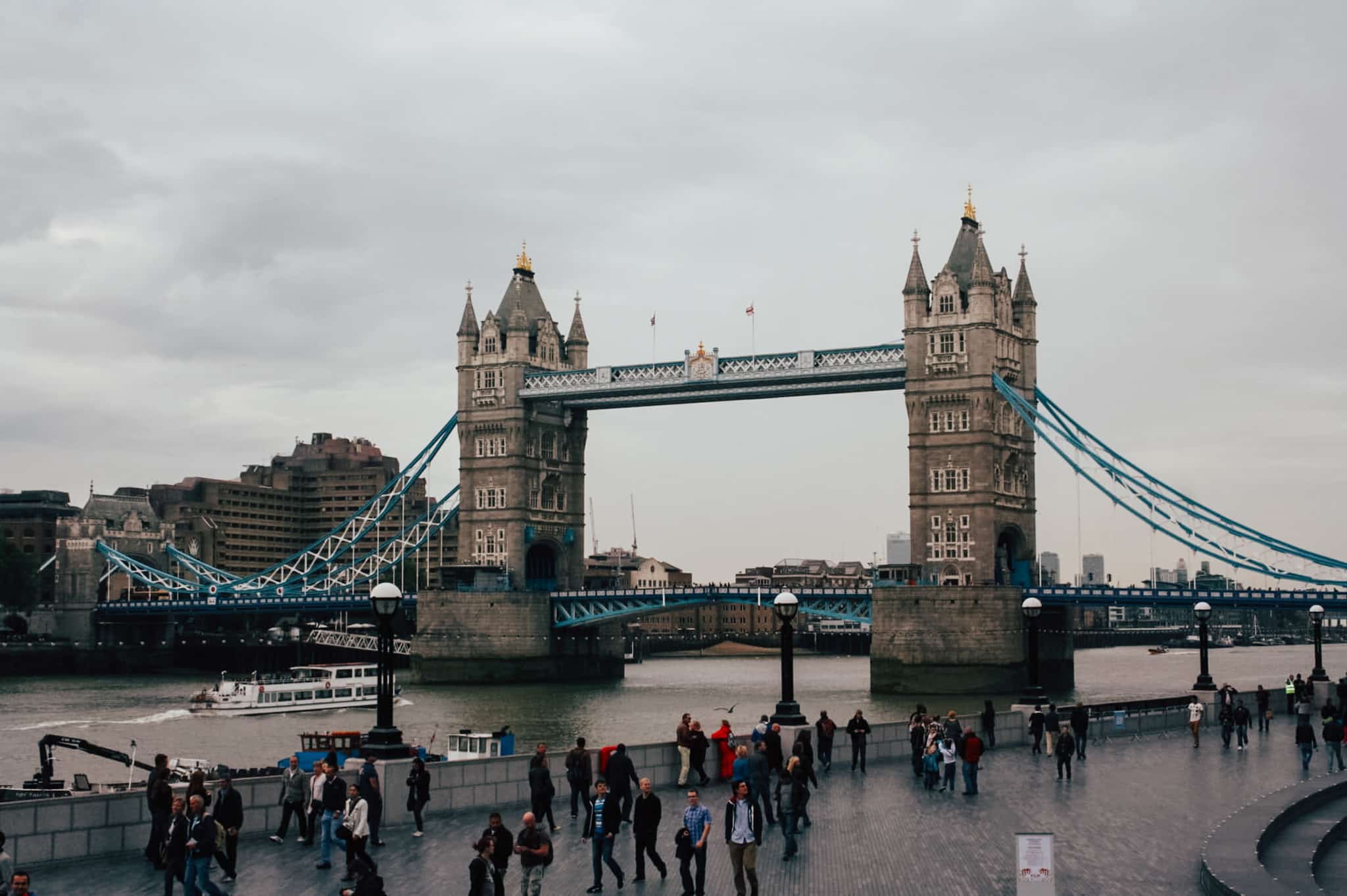 Tower Bridge à Londres