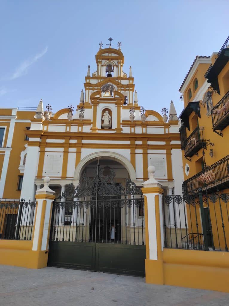 La cathédrale de Macarena à Séville