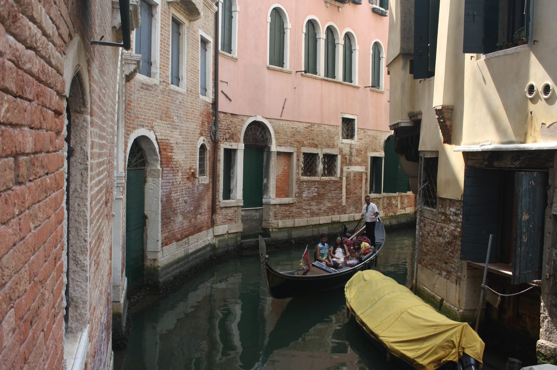 Balade gondole Venise