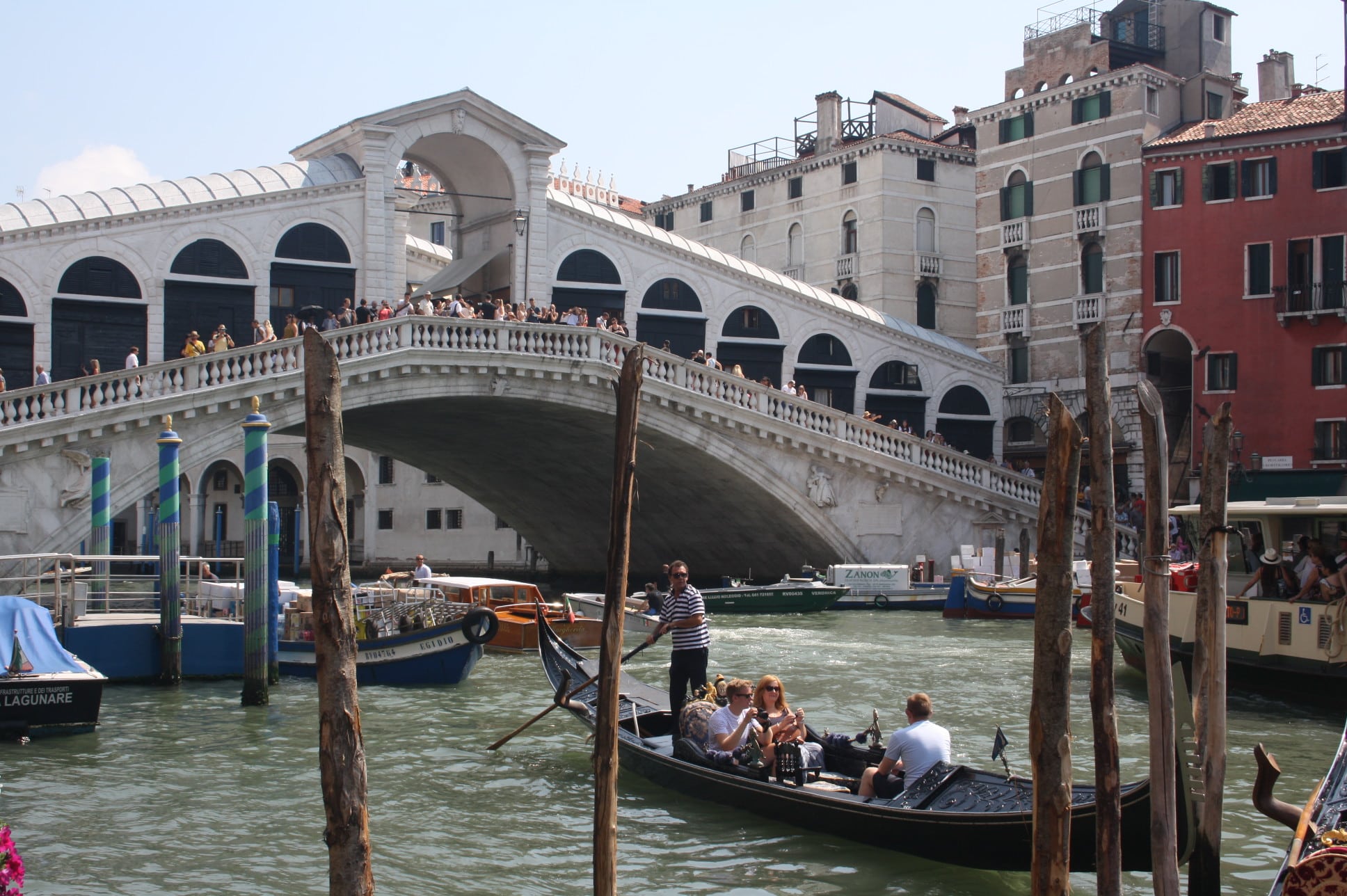 Pont Rialto, Venise
